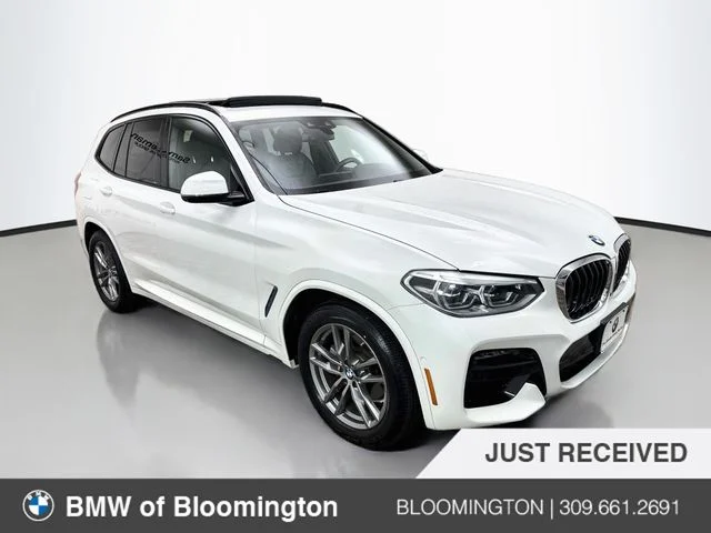 2020 BMW X3 xDrive30i for sale at BMW of Bloomington