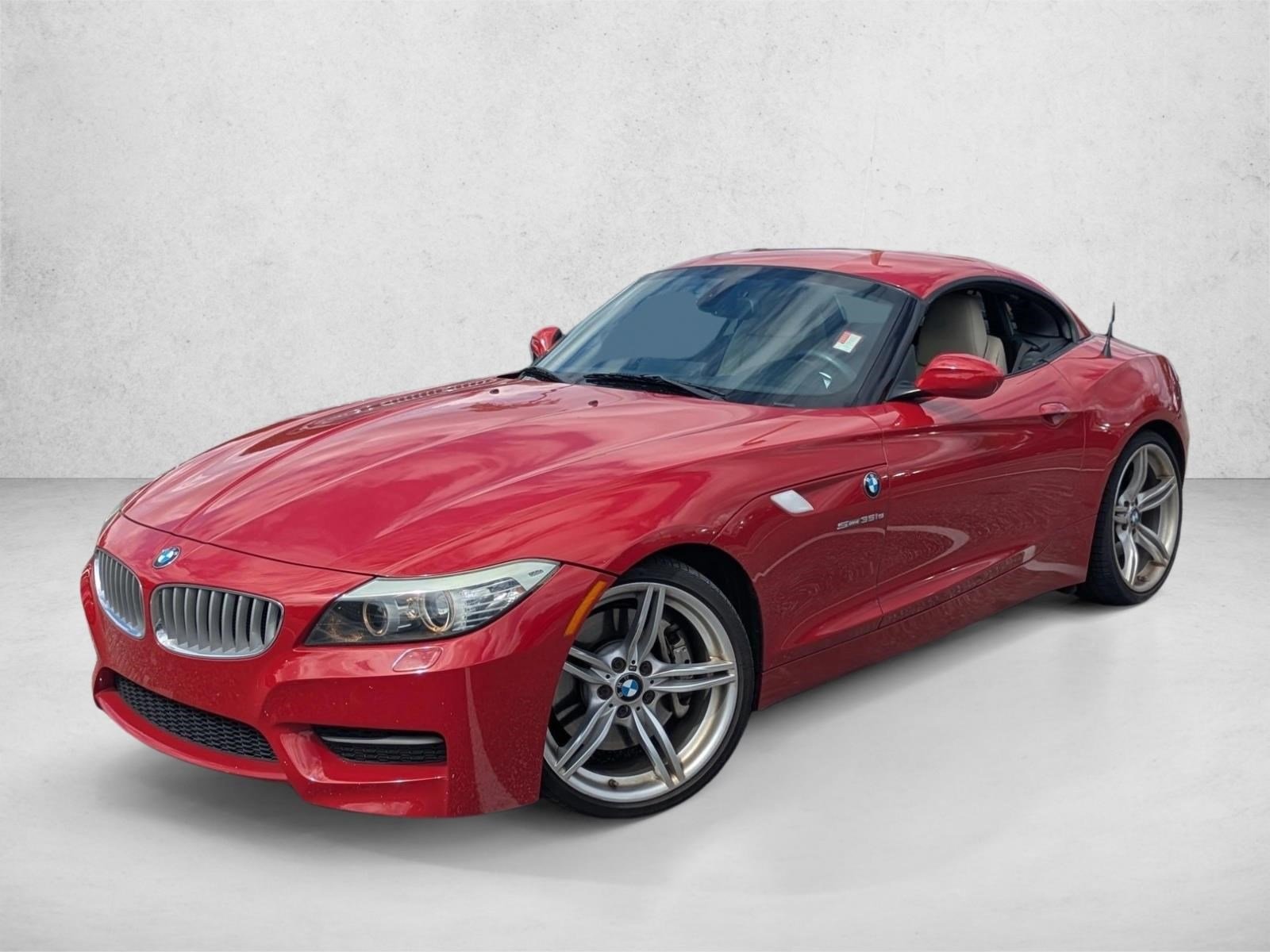 2012 BMW Z4 sDrive35is