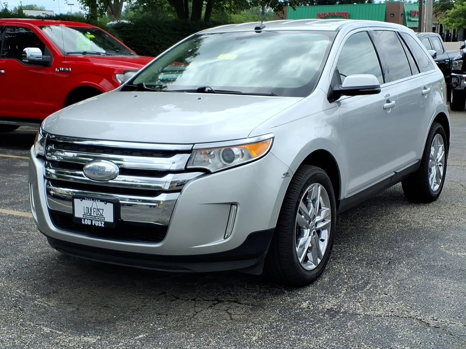 Used 2013 Ingot Silver Ford Limited image 3