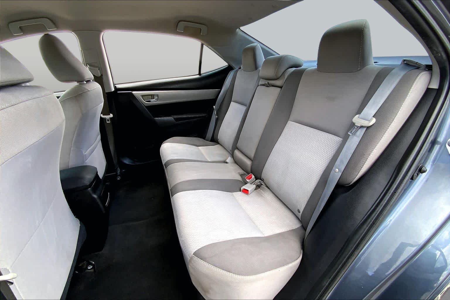 Used 2018 Slate Metallic Toyota LE image 20