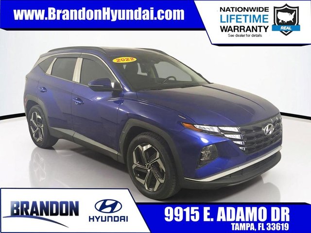 2022 Hyundai Tucson SEL