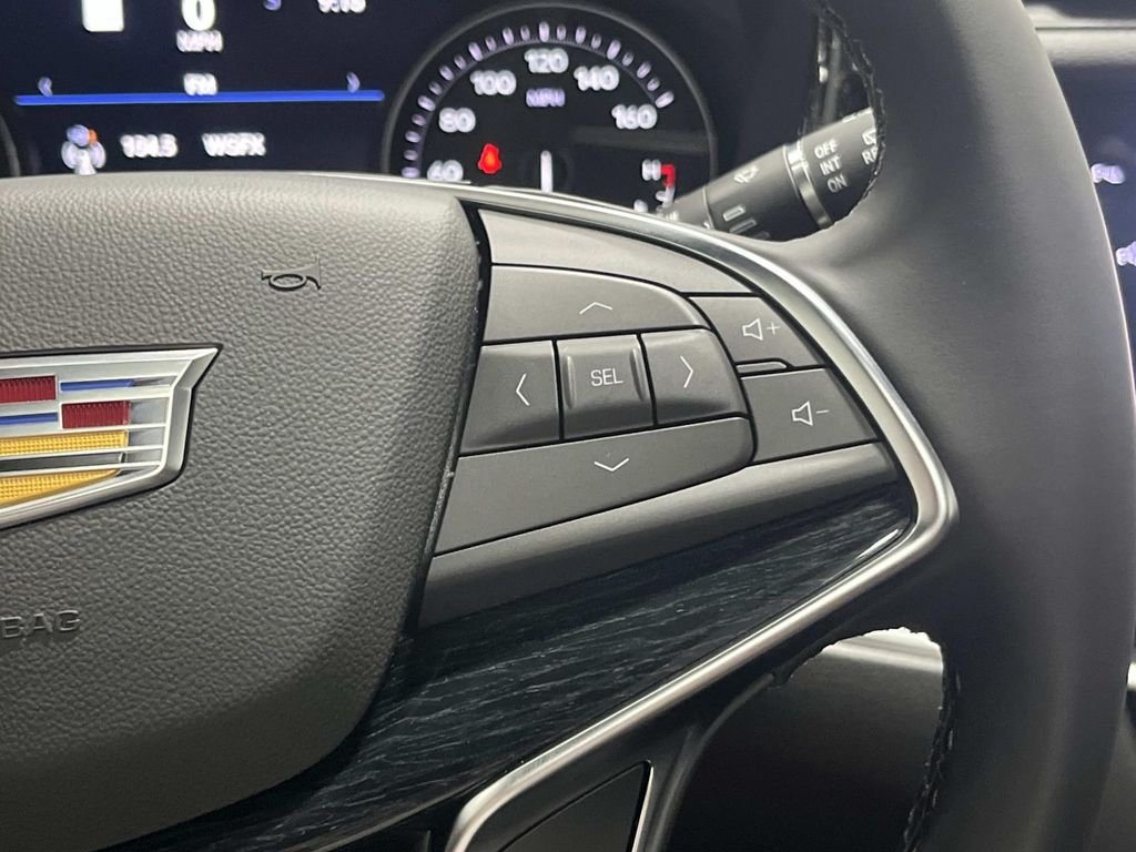 New 2026 Stellar Black Metallic Cadillac Premium Luxury image 19