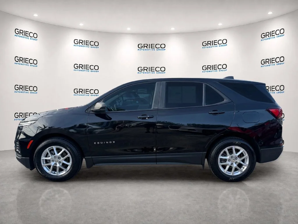 Used 2022 MOSAIC BLACK METALLIC Chevrolet LS image 4