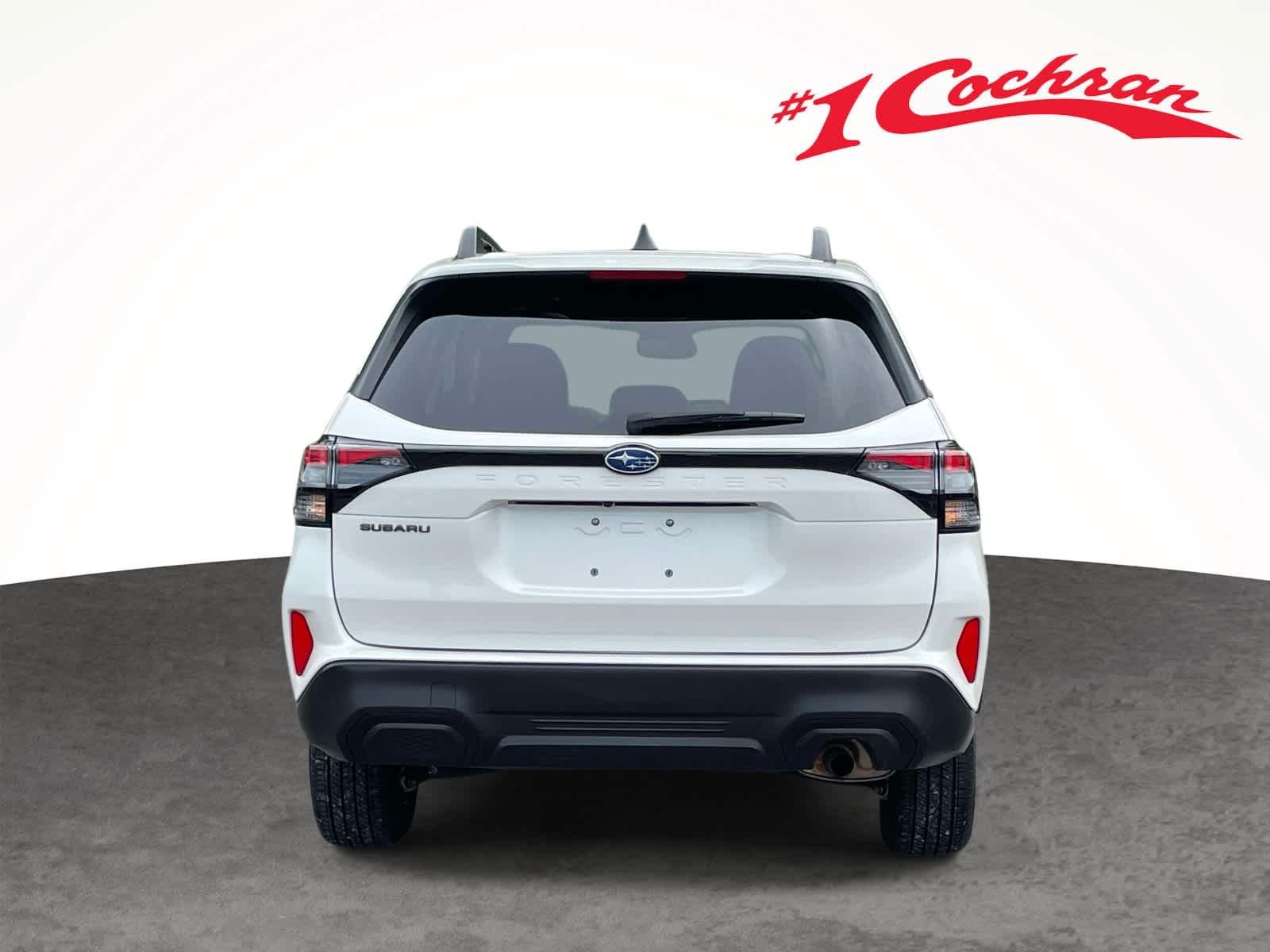 Certified Used 2025 Crystal White Pearl Subaru Premium image 4