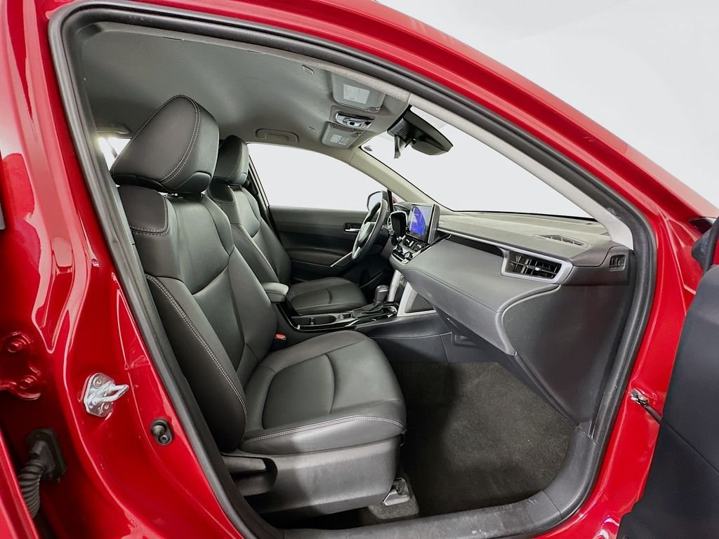 Used 2023 Red Toyota XLE image 28