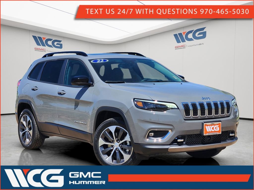 2022 Jeep Cherokee Limited 4X4's photo