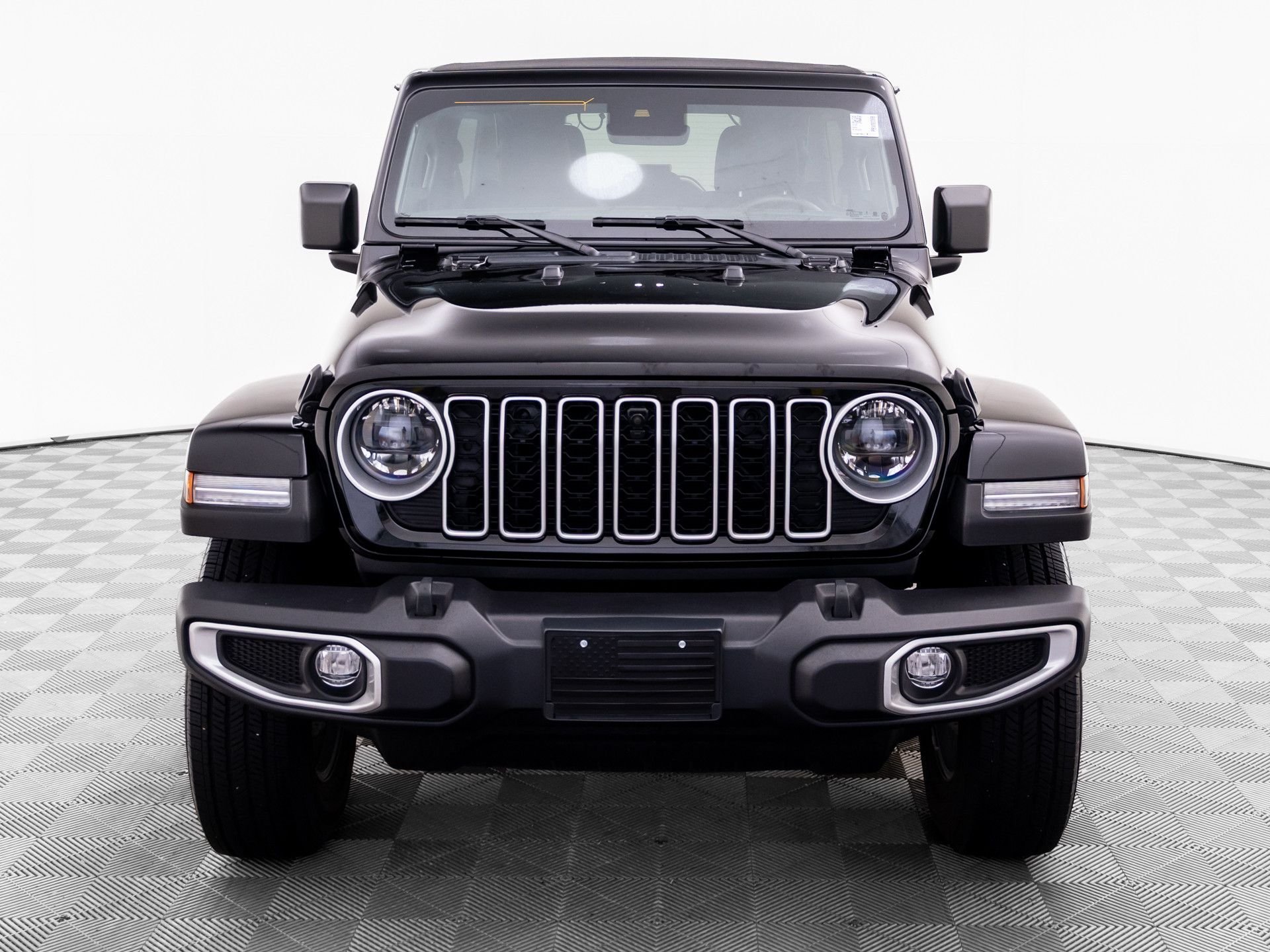 Used 2024 Black Jeep Sahara image 10