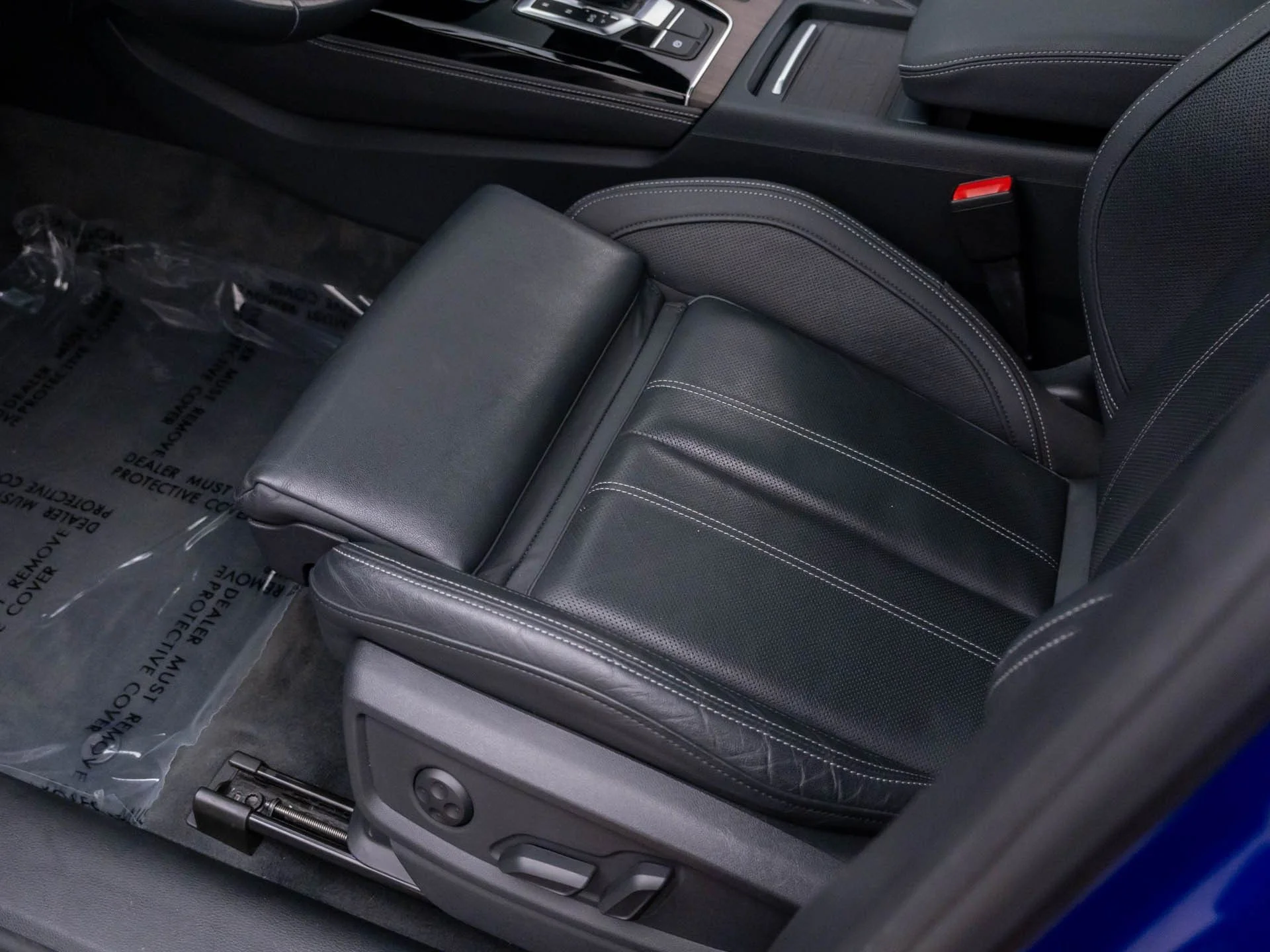 Used 2023 Blue Audi 45 S line Prestige image 16