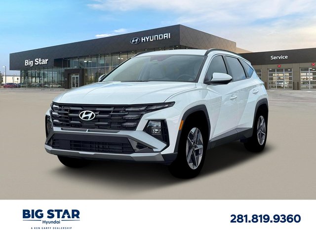 New 2026 Hyundai TUCSON SEL FWD FWD Sport Utility