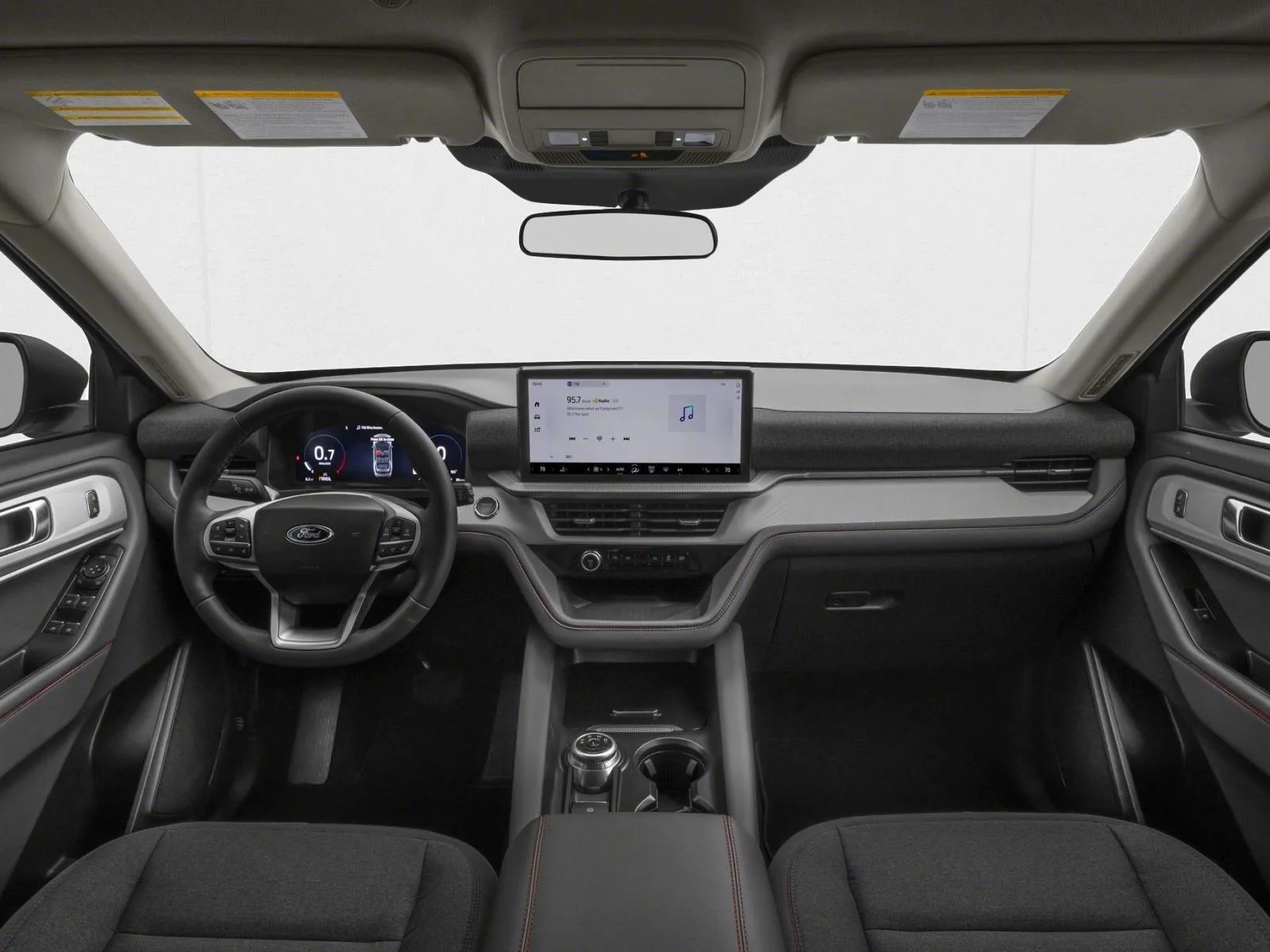 New 2026 Space White Metallic Ford Active image 36