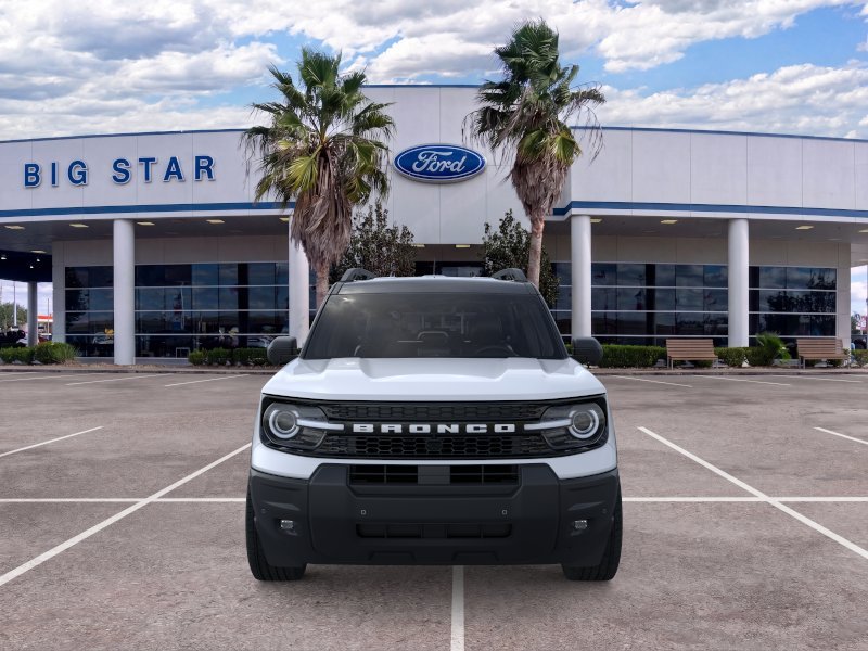 New 2026 Space White Metallic Ford Outer Banks® image 6