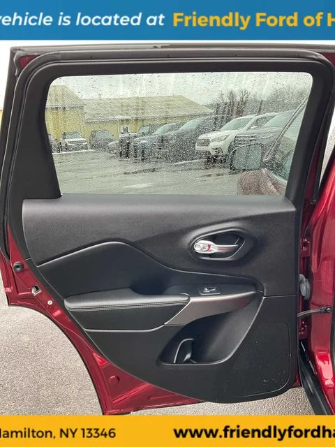 Used 2021 Red Jeep Limited image 46