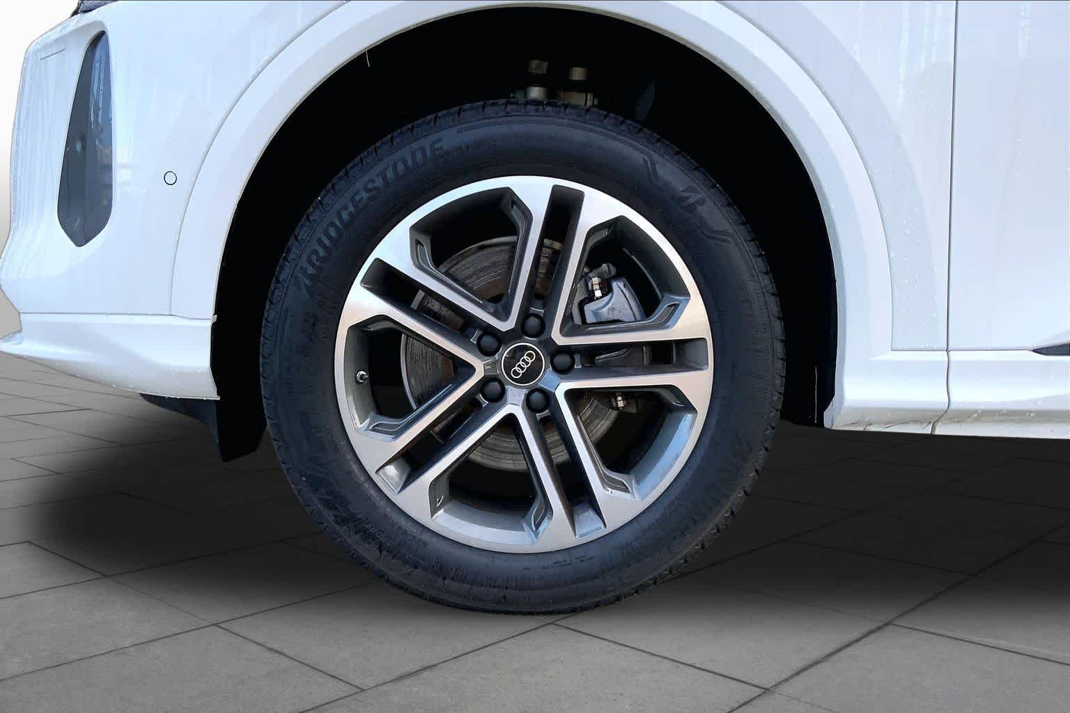 Certified Used 2025 Arkona White Audi Premium image 10
