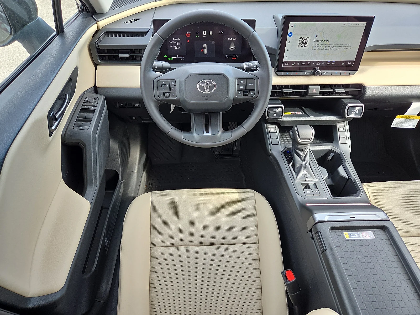 New 2026 Midnight Black Metallic Toyota XLE Premium image 8