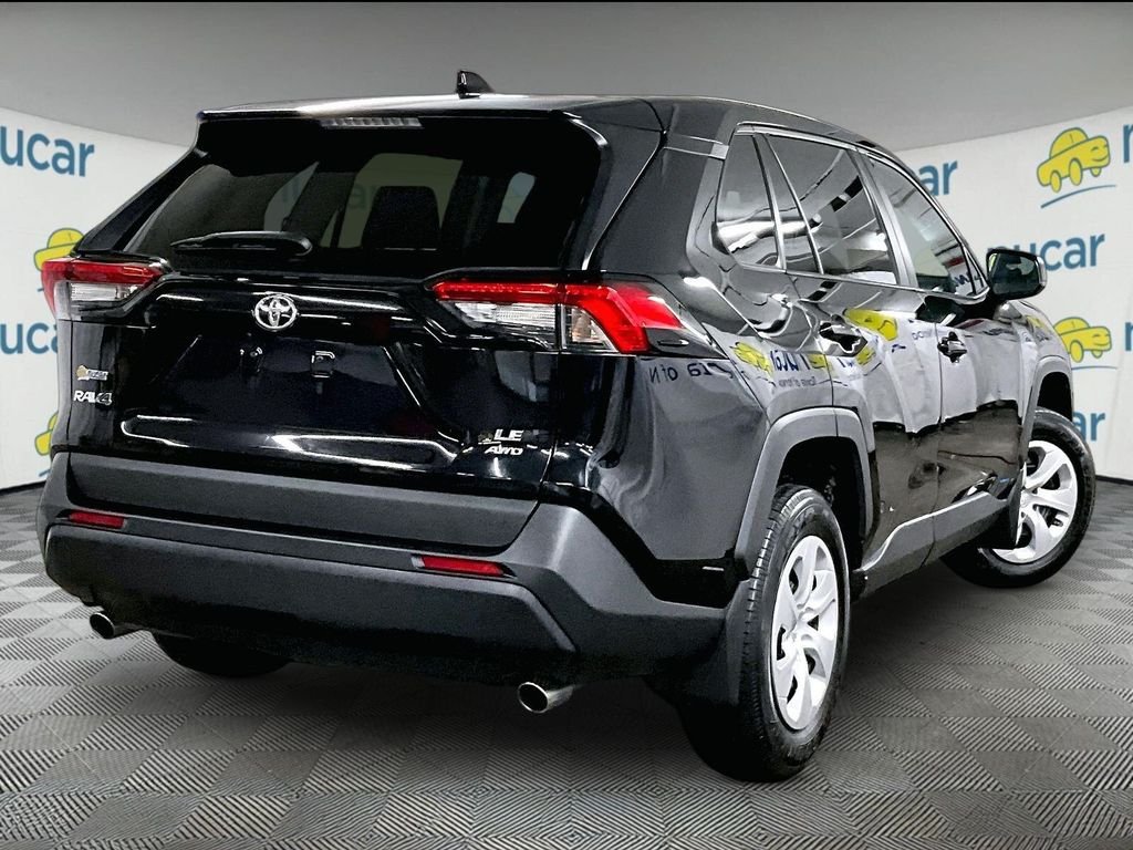 Certified Used 2023 Black Toyota LE image 6