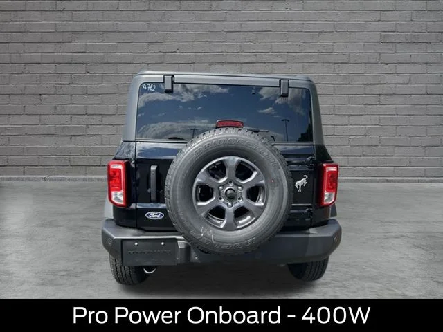 New 2026 Shadow Black Ford Big Bend® image 8
