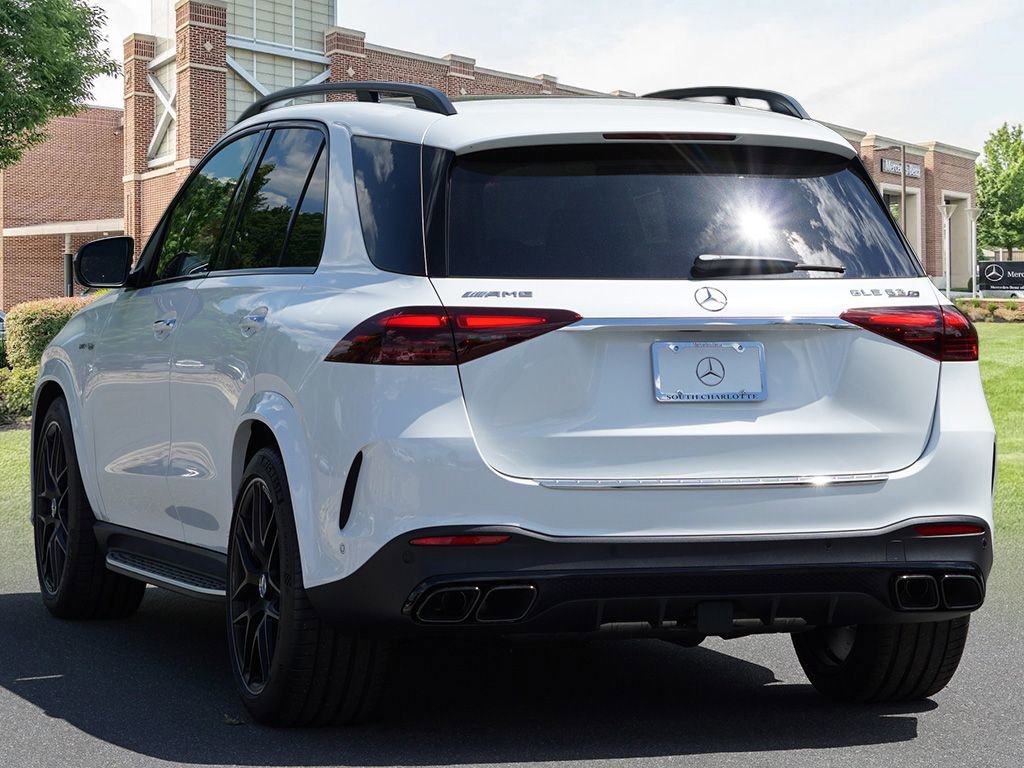 New 2026 MANUFAKTUR Moonlight White Metallic Mercedes-Benz GLE 63 S AMG® image 70