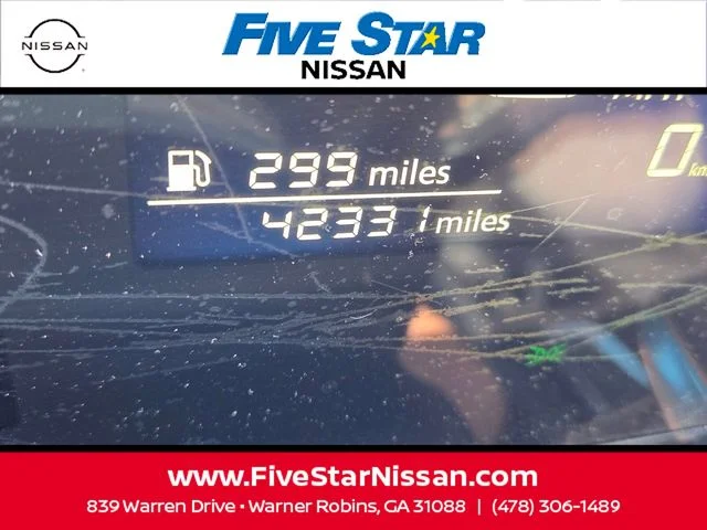 Used 2025 Blue Nissan SV image 26