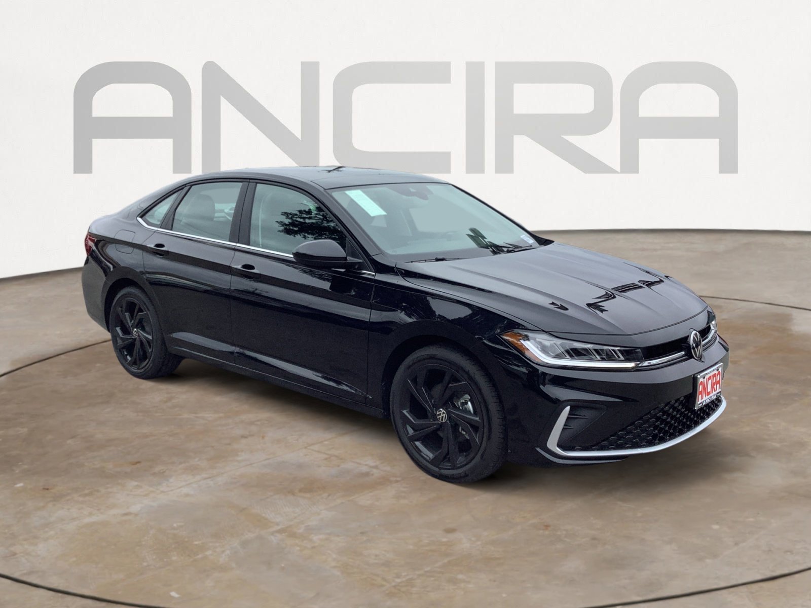 New 2026 Deep Black Pearl Volkswagen SE image 2
