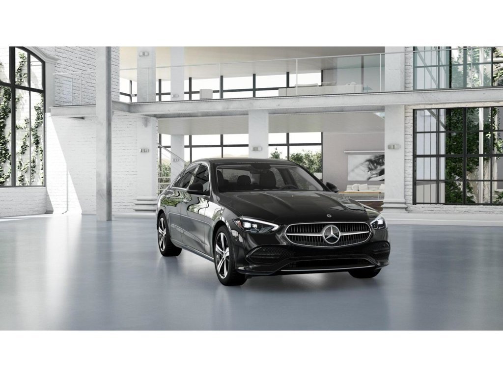 New 2026 Black Mercedes-Benz C 300 image 9