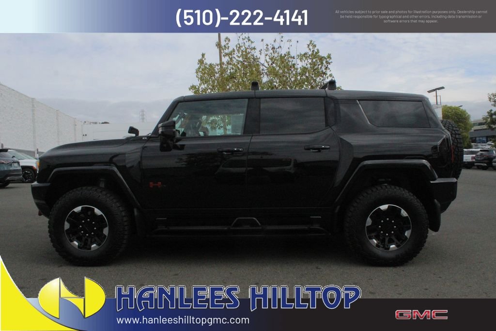 Used 2024 GMC HUMMER EV 2X with VIN 1GKB0NDE3RU106674 for sale in Napa, CA