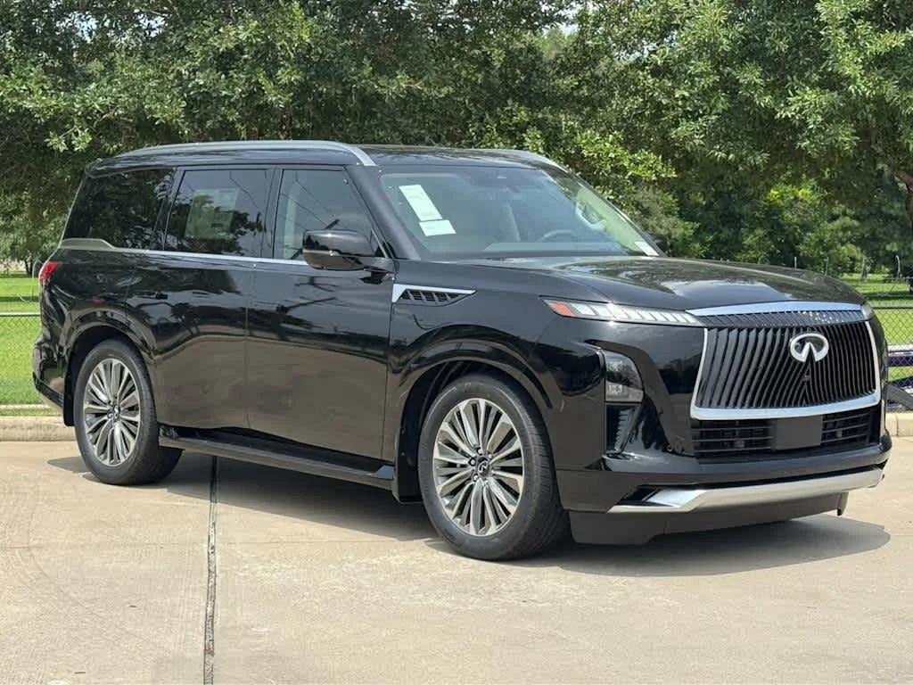 New 2026 BLACK OBSIDIAN INFINITI Luxe 2WD image 2