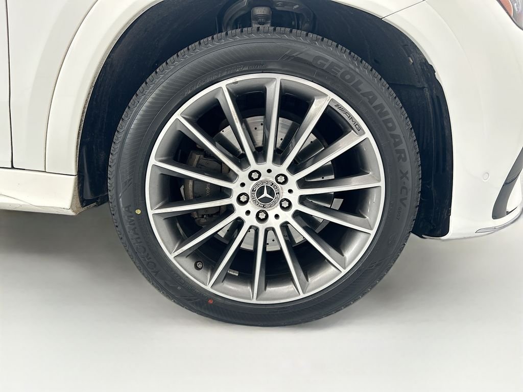 Certified Used 2024 Polar White Mercedes-Benz GLE 450 image 31