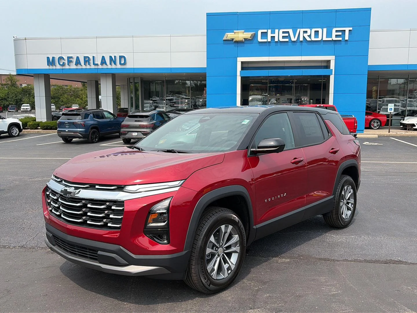 New 2027 Radiant Red Tintcoat Chevrolet LT image 1