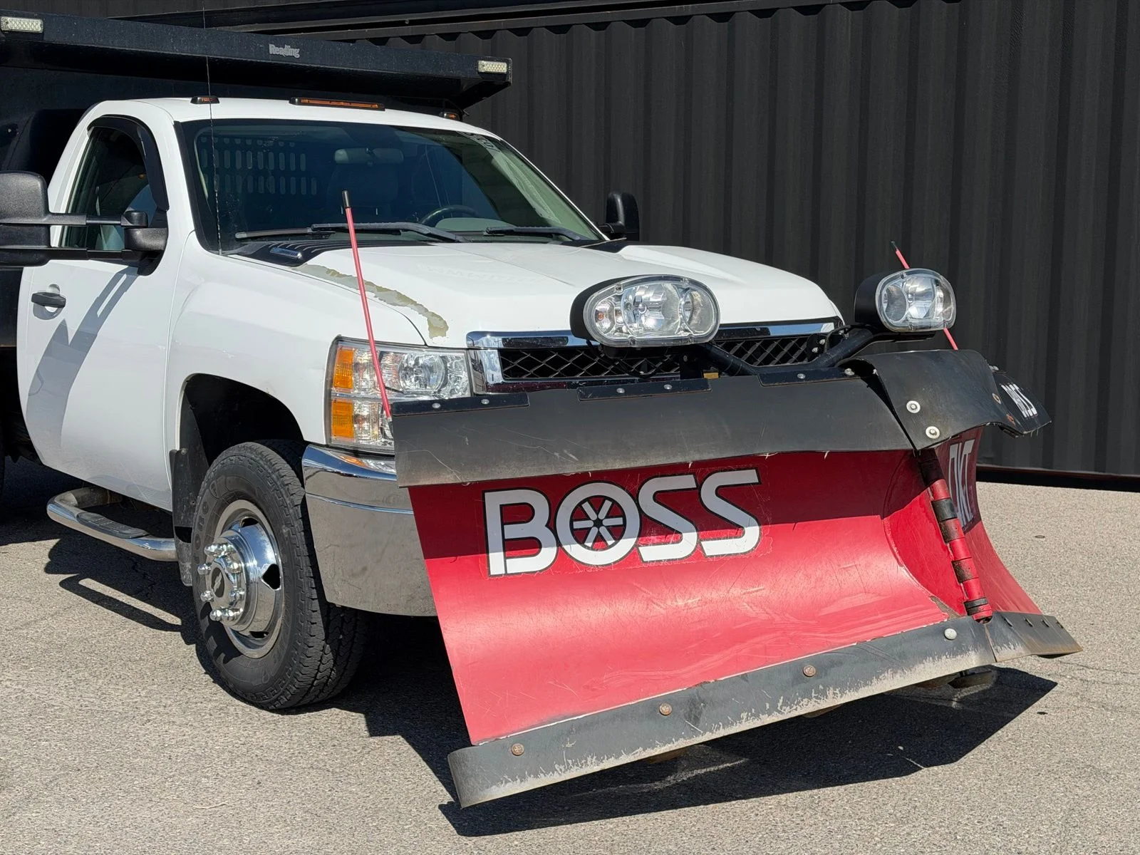 Used 2013 White Chevrolet Work Truck image 3