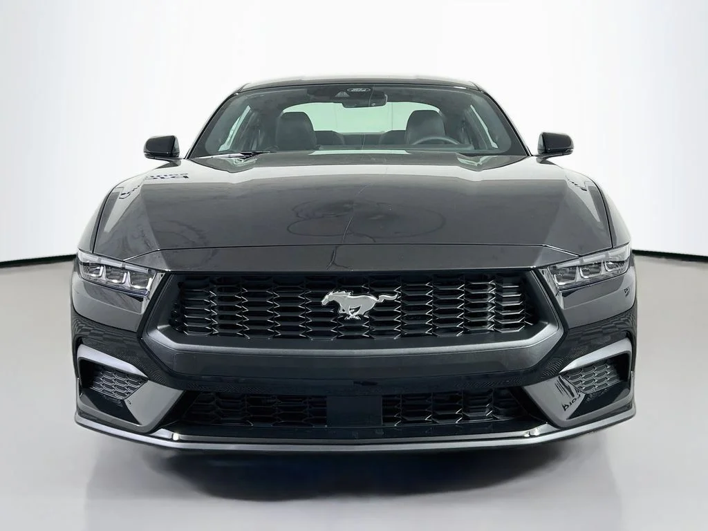 New 2026 Shadow Black Ford EcoBoost Premium image 4