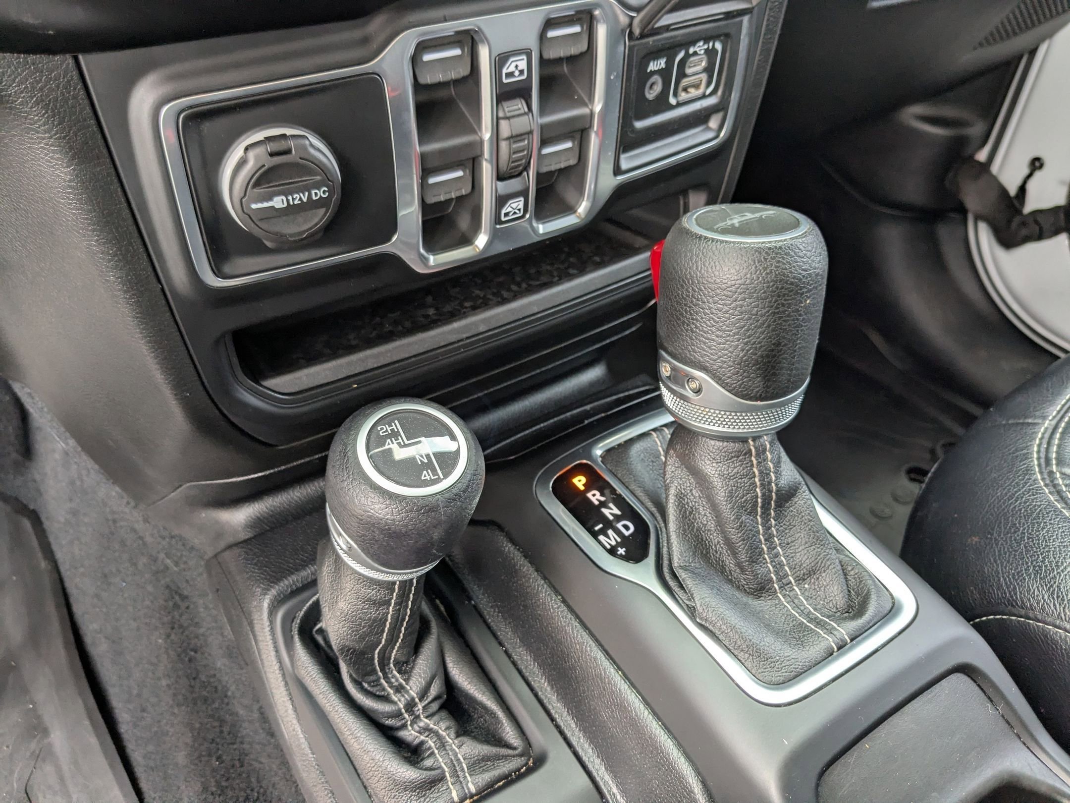 Used 2020 Bright White Clearcoat Jeep Overland image 19
