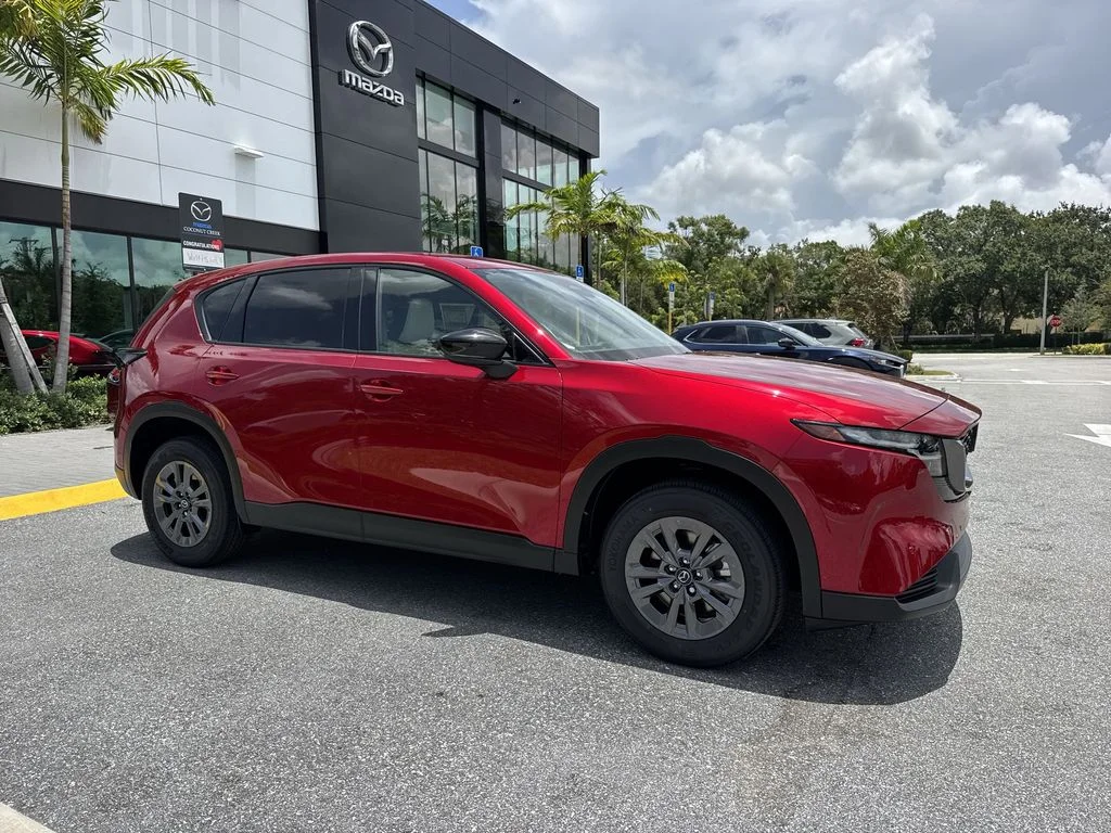 New 2026 Soul Red Crystal Metallic Mazda 2.5 S Select AWD image 6