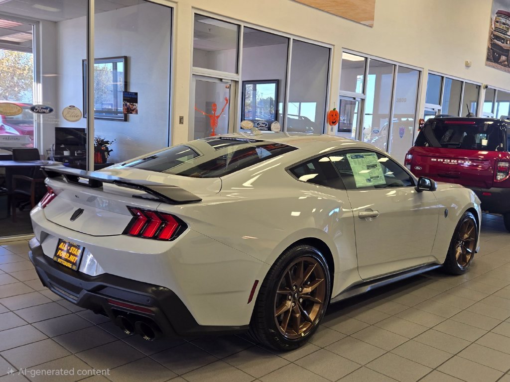 New 2026 Avalanche Gray Ford Dark Horse® Premium image 2