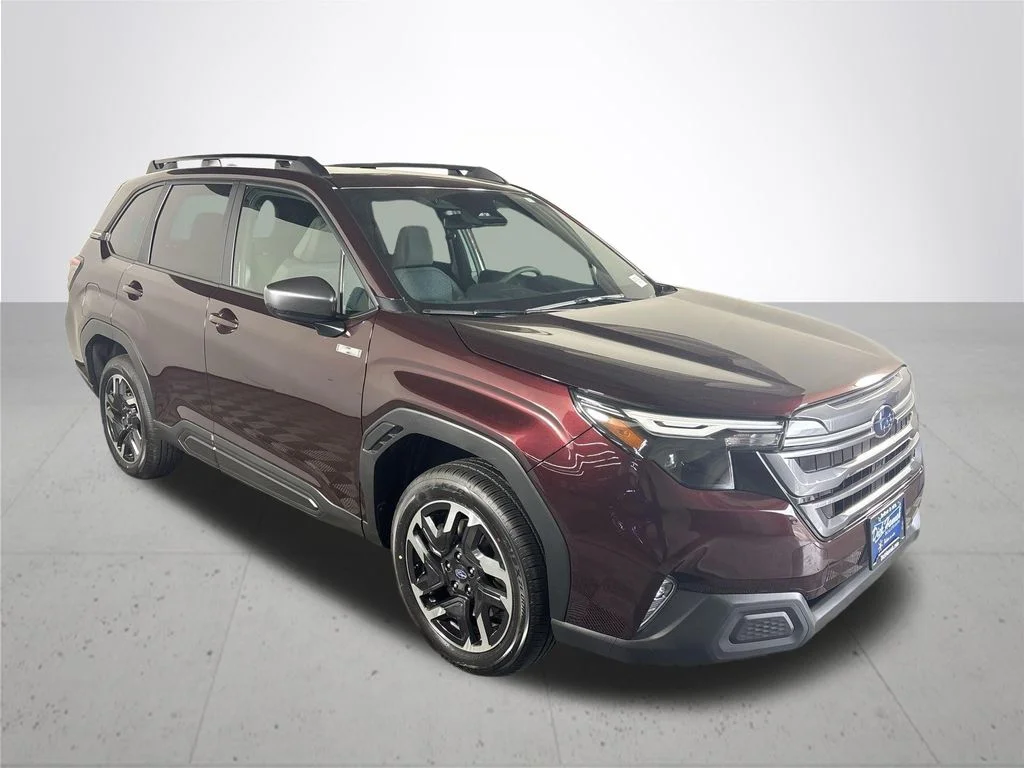 New 2026 DARK MAHOGANY PEARL Subaru Premium Hybrid image 4