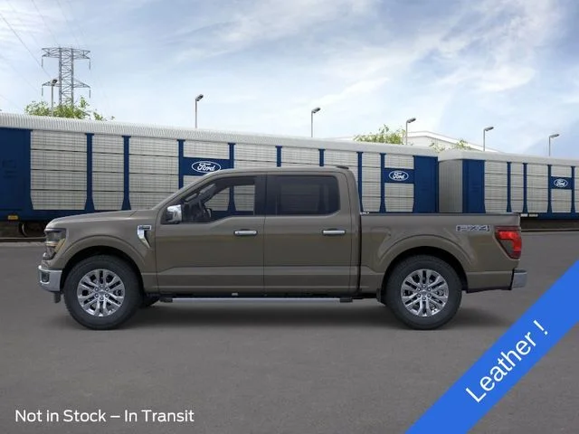New 2026 Gray Ford XLT image 3