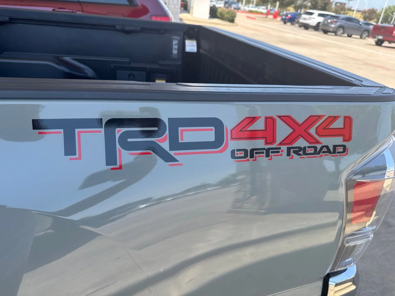 Used 2022 Gray Toyota TRD Off-Road image 17