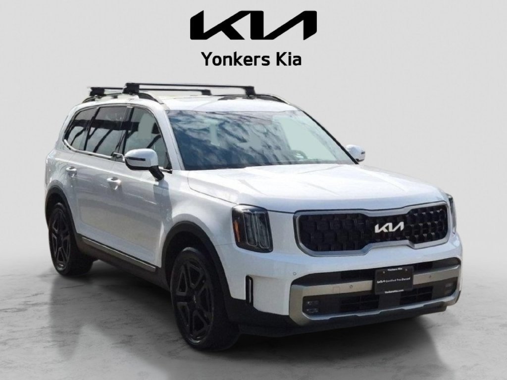 Used 2023 White Kia SX-Prestige X-Line image 3
