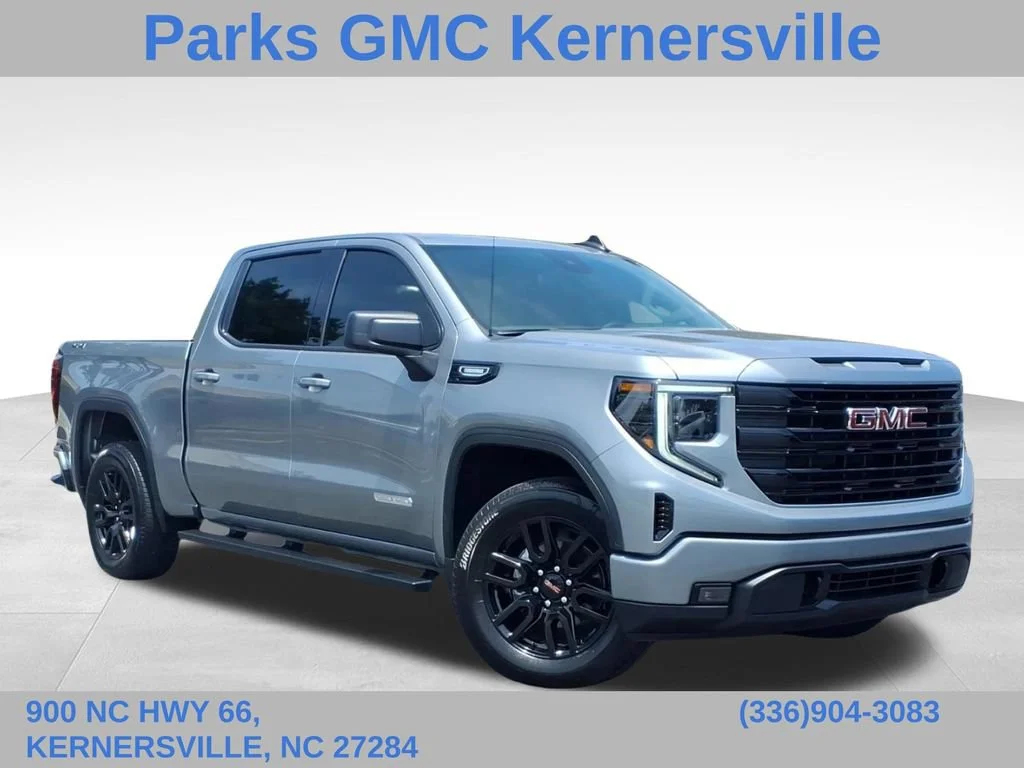 Certified Used 2026 Sterling Metallic GMC Elevation image 1