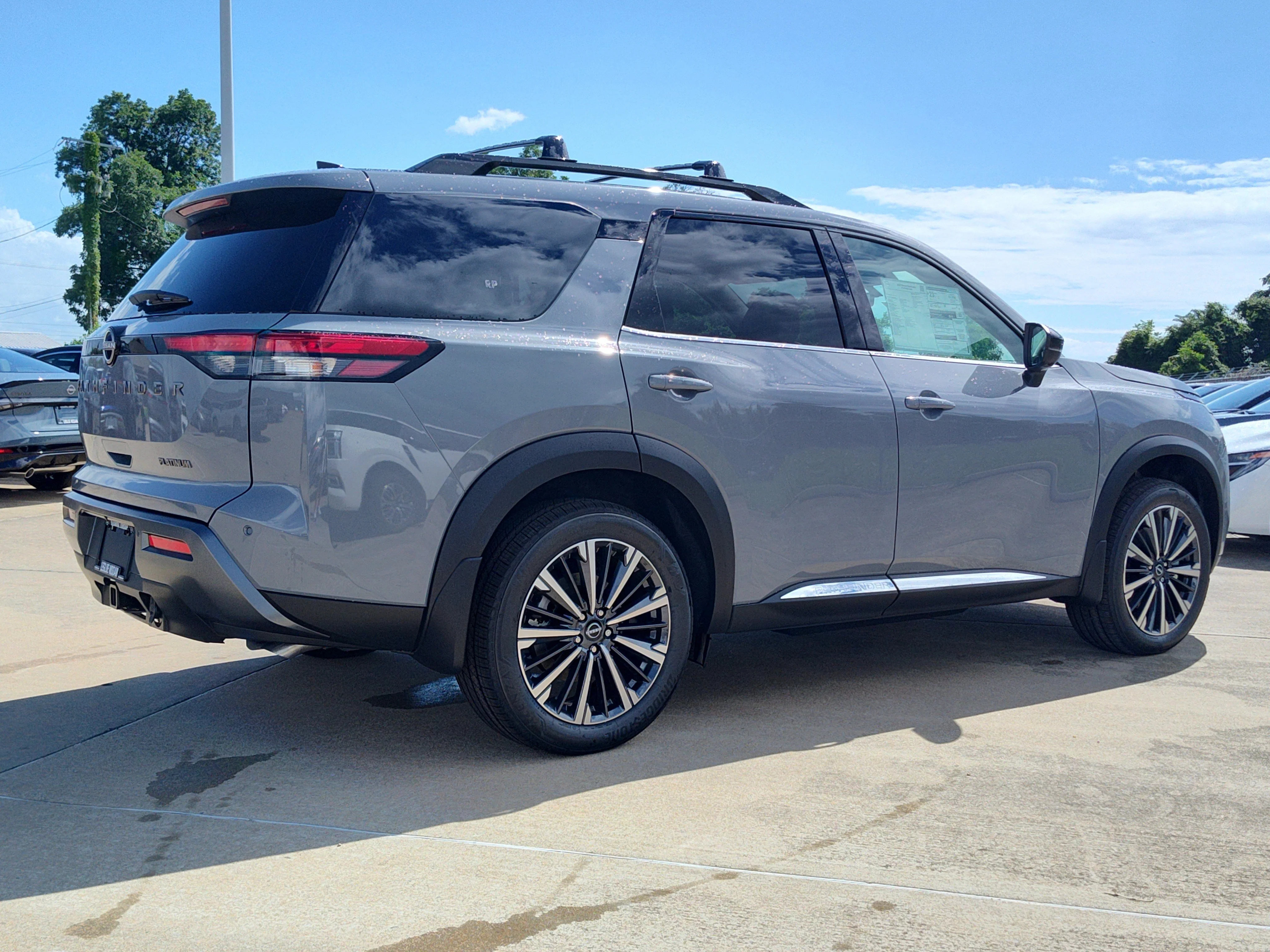 New 2026 Boulder Gray Pearl Nissan Platinum image 5