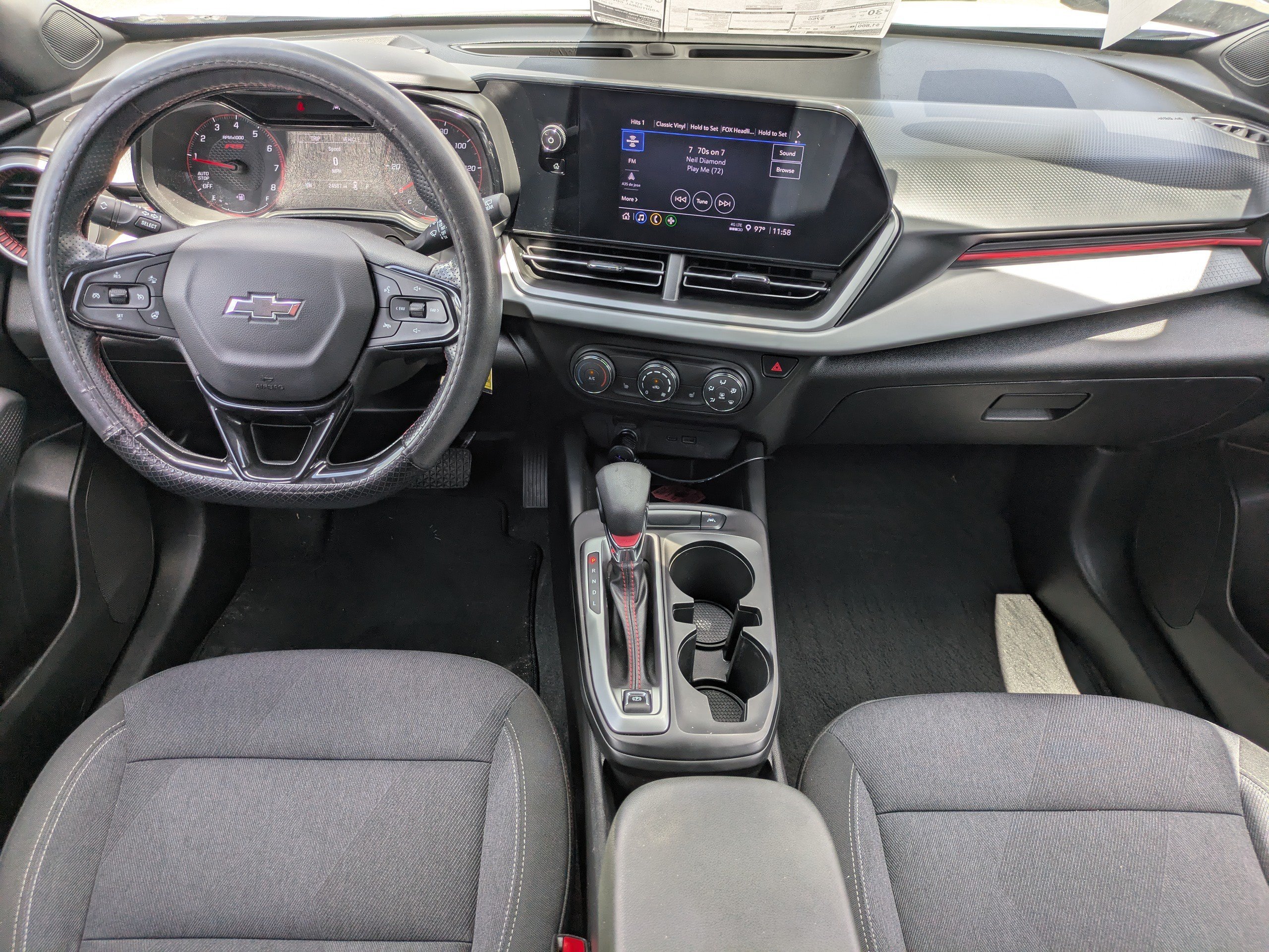 Used 2024 Summit White Chevrolet 1RS image 14