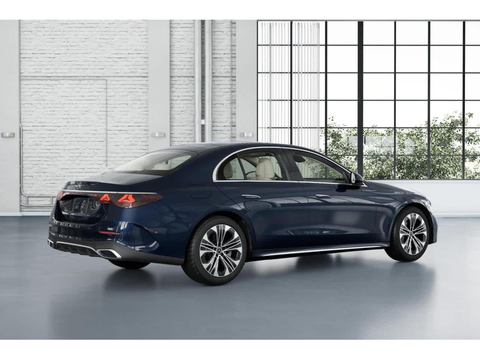 New 2026 Nautical Blue Metallic Mercedes-Benz E 350 image 19