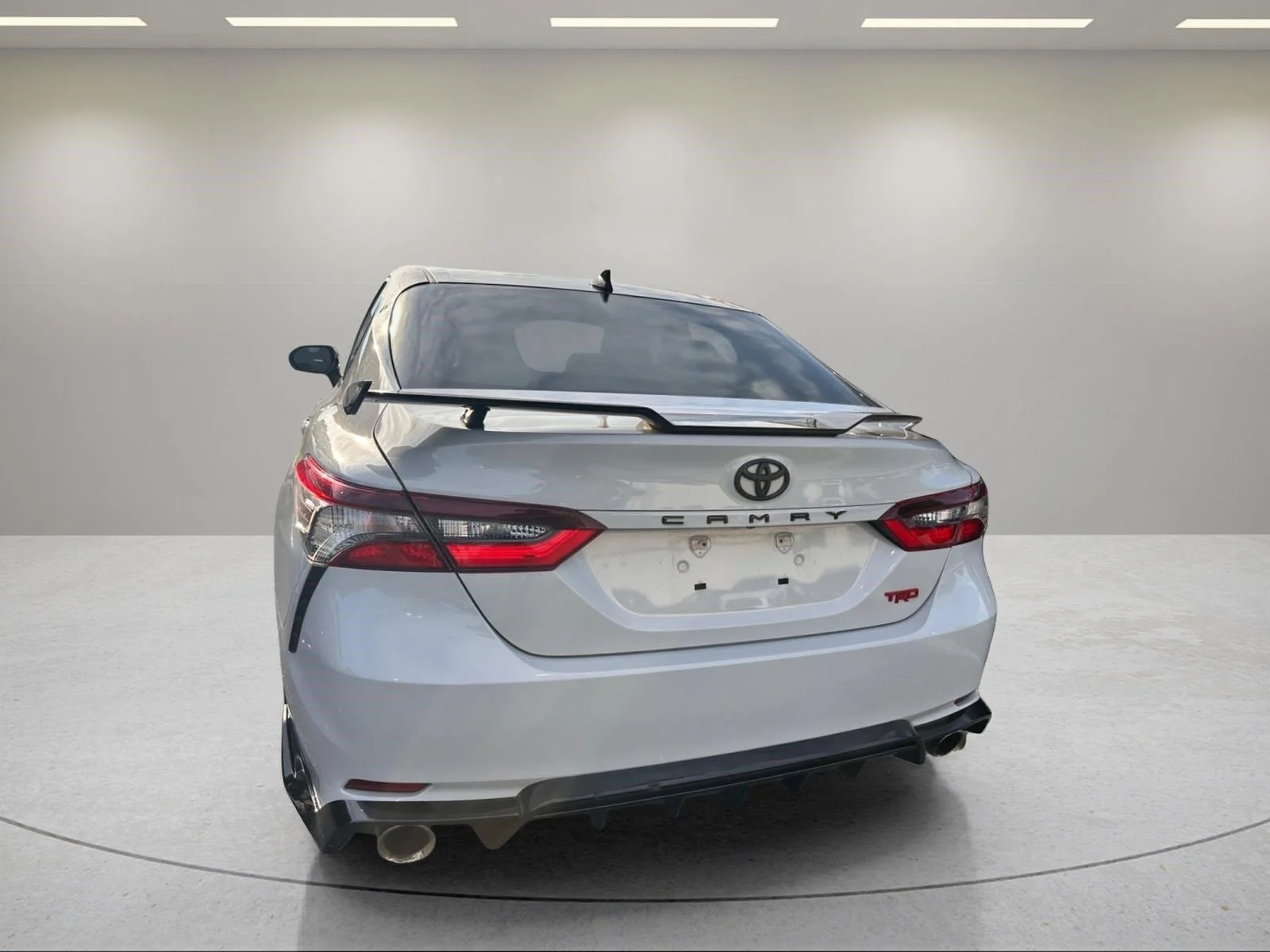 Used 2021 Midnight Black Metallic Toyota TRD V6 image 19