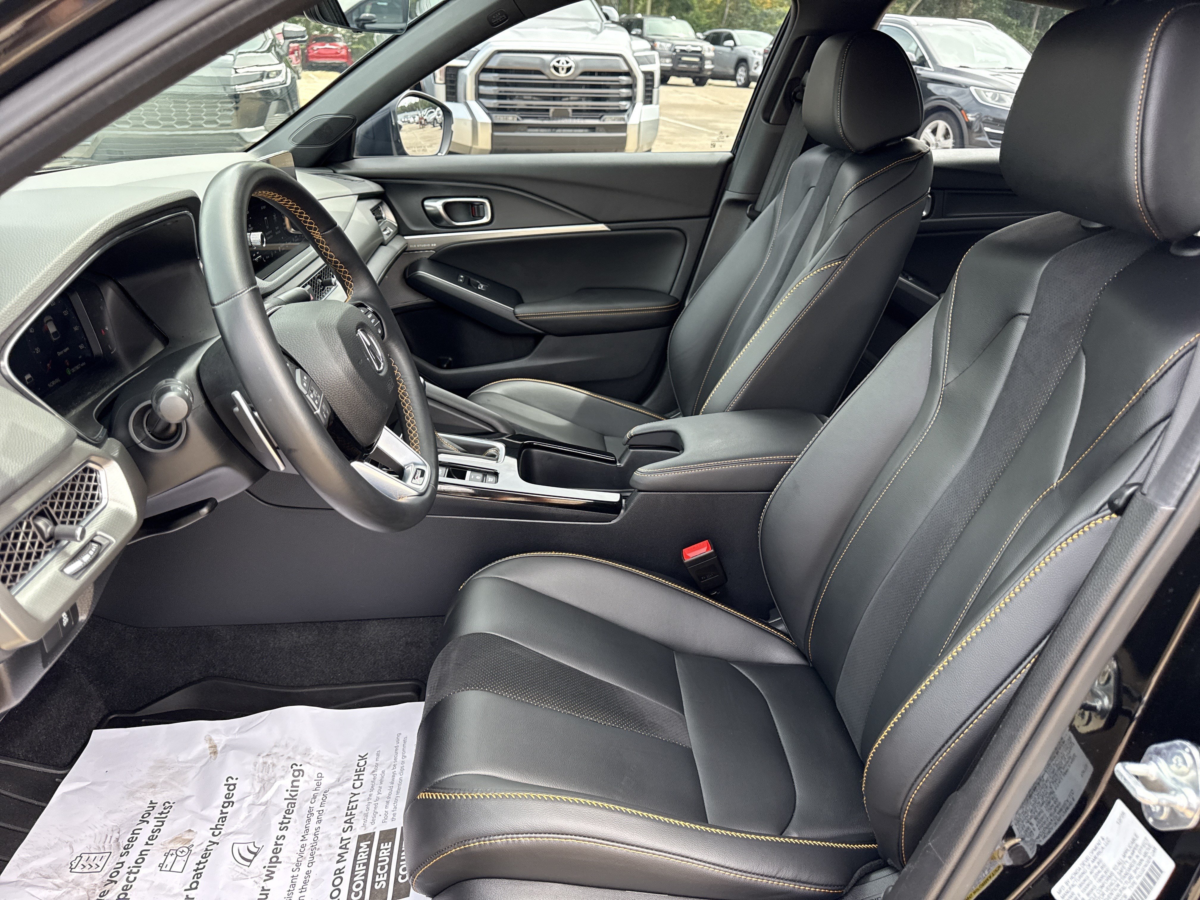 Used 2026 Majestic Black Pearl Acura w/A-Spec Technology Package image 11