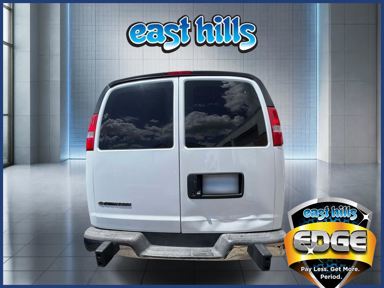 Certified Used 2019 SUMMIT WHITE Chevrolet Work Van image 5