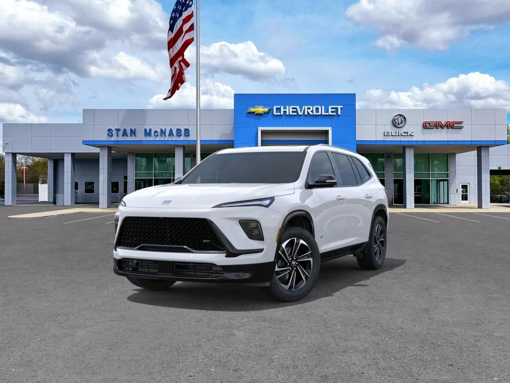 New 2026 Summit White Buick Sport Touring image 8