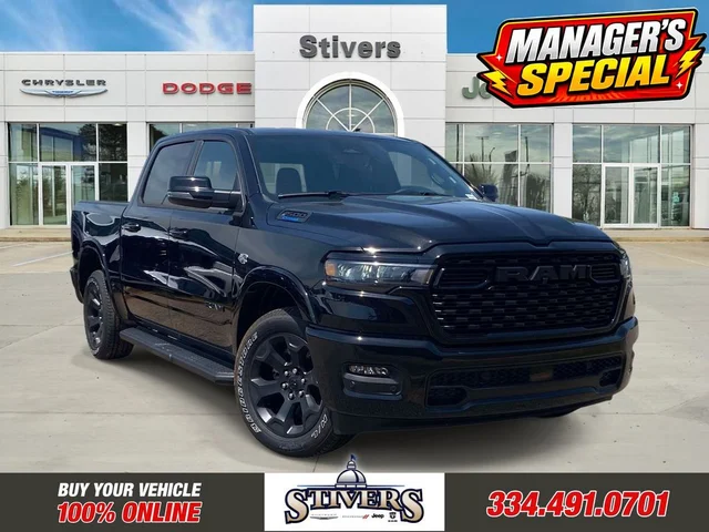 2026 RAM 1500 Big Horn/Lone Star