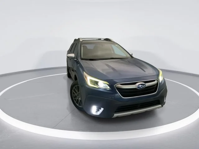 Used 2021 Green Subaru Touring image 7