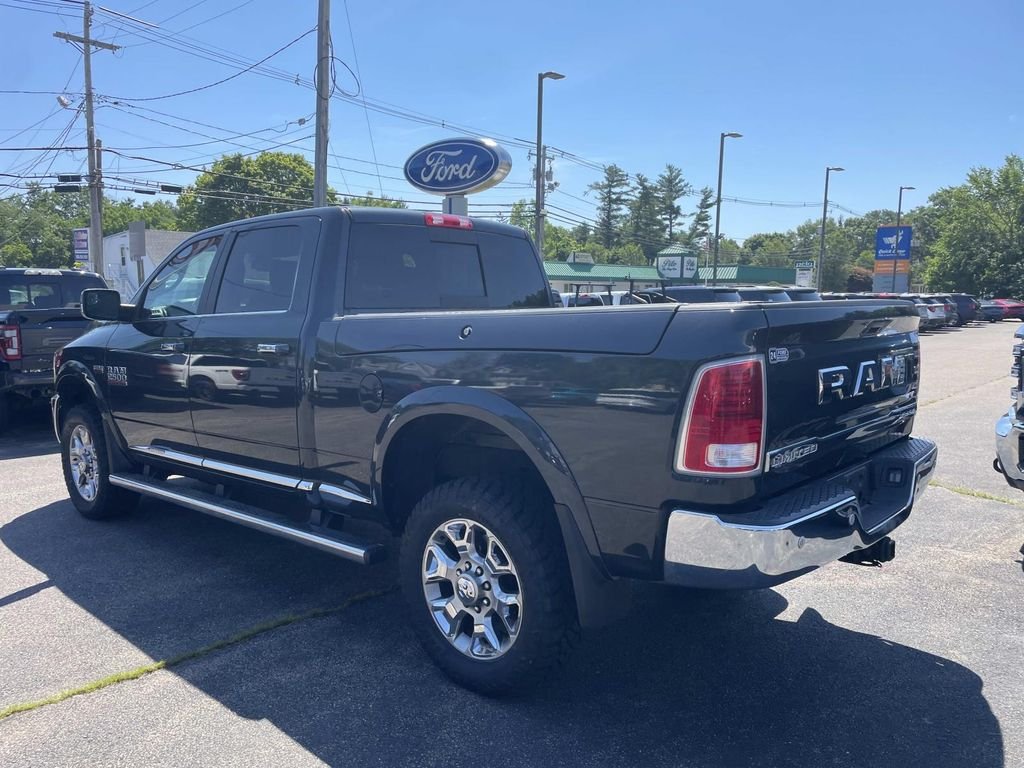 Used 2016 Gray Ram Laramie Longhorn image 3