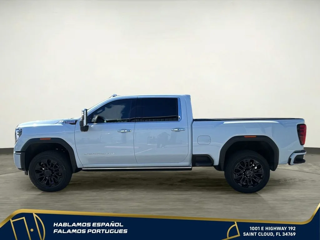 New 2026 Glacier White Tricoat GMC Denali image 3