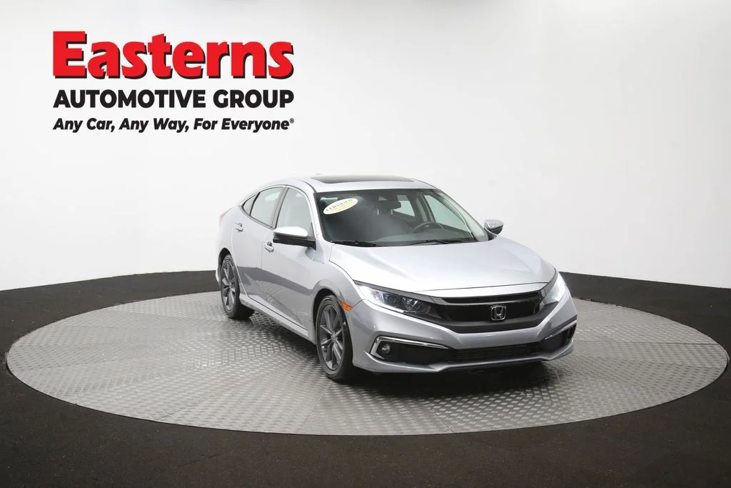 Used 2019 Silver Honda EX image 49